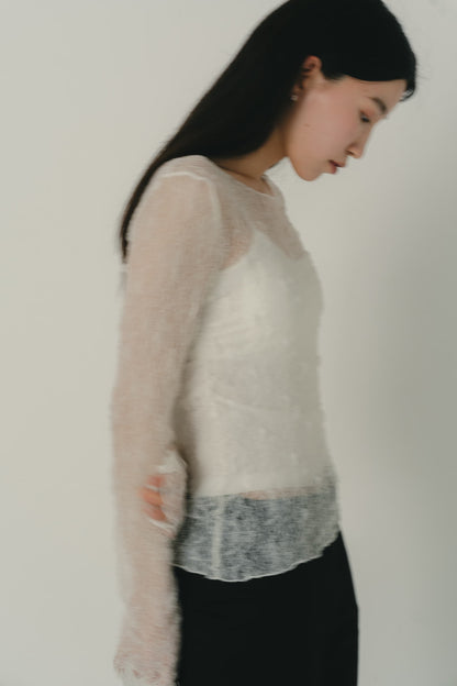 lace knit t