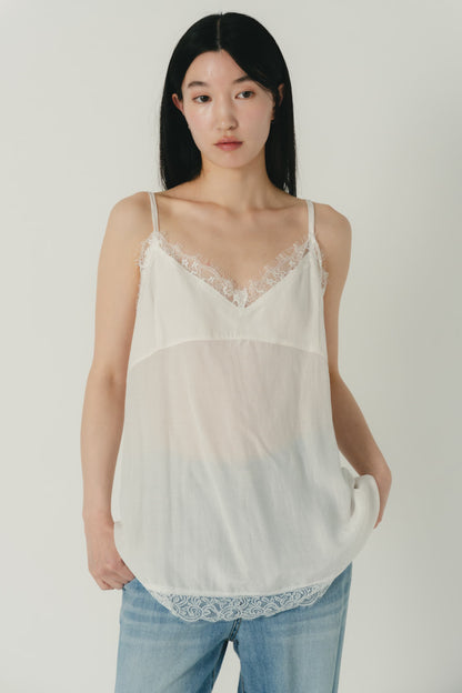 lace midi camisole