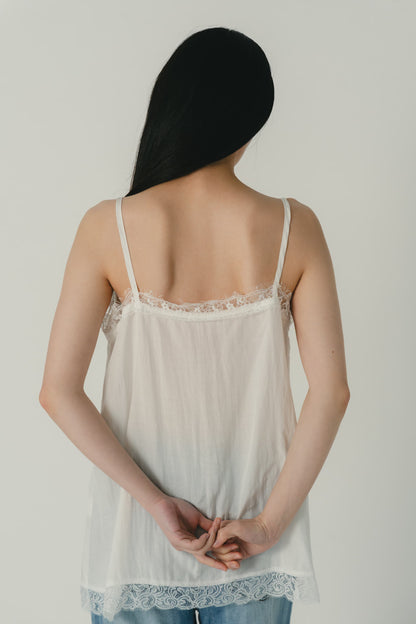lace midi camisole