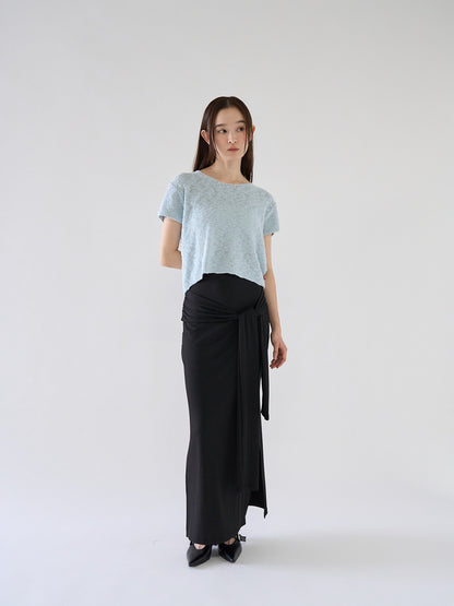 cotton knit tops