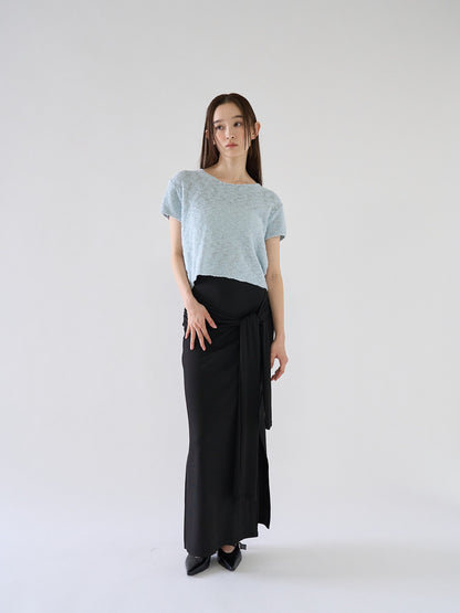 cotton knit tops