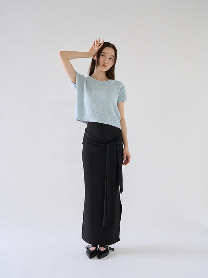 cotton knit tops