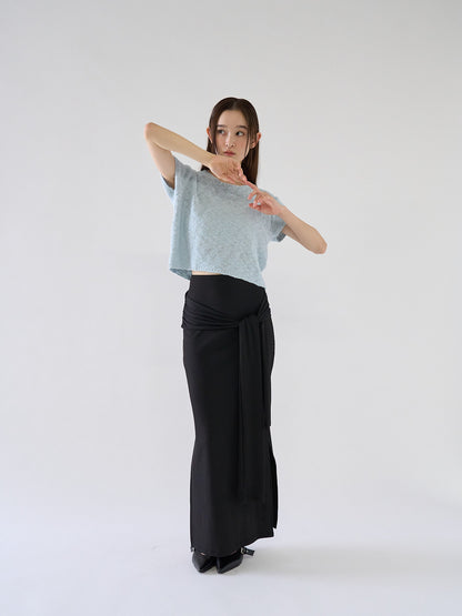 cotton knit tops