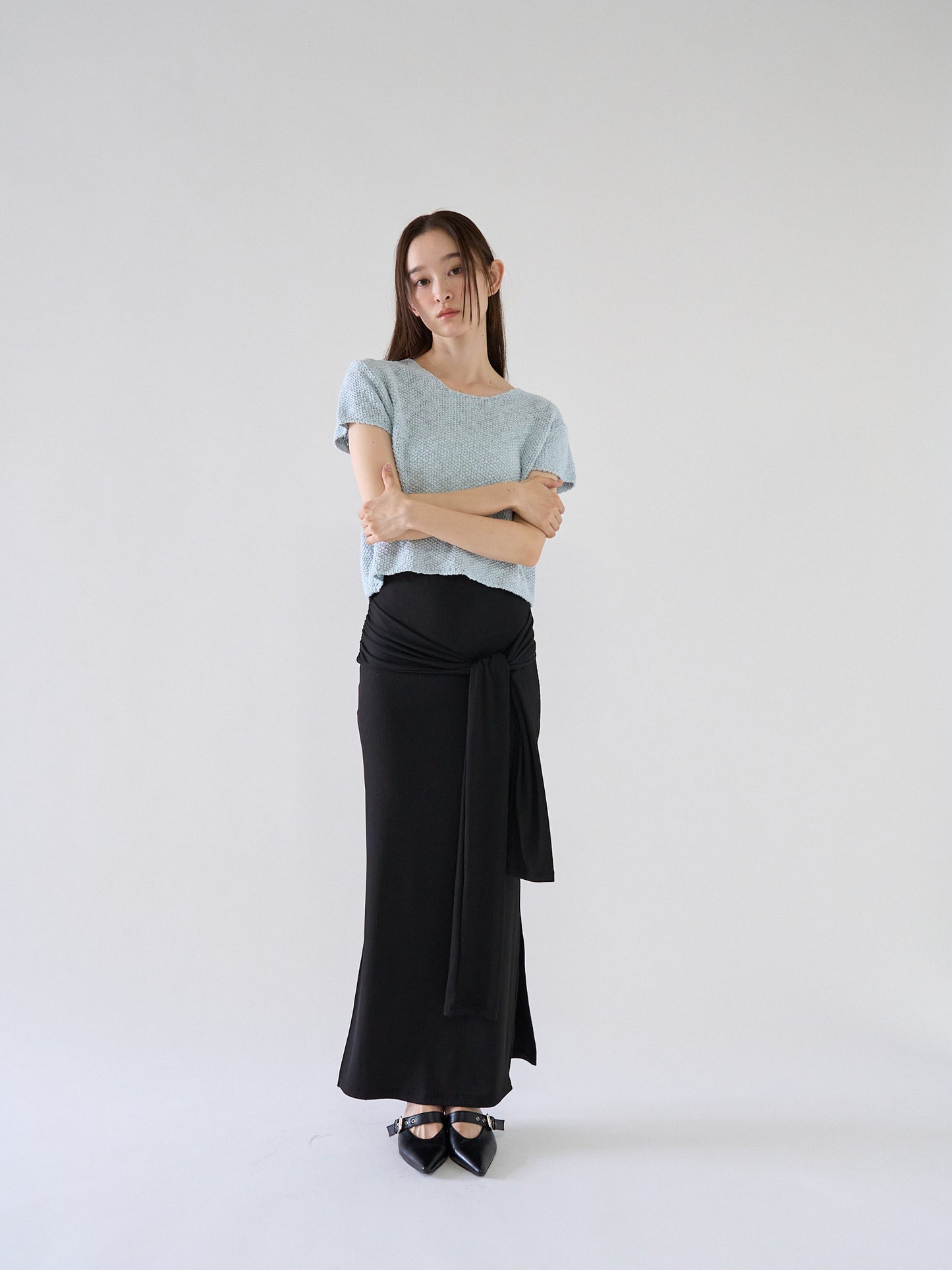 cotton knit tops
