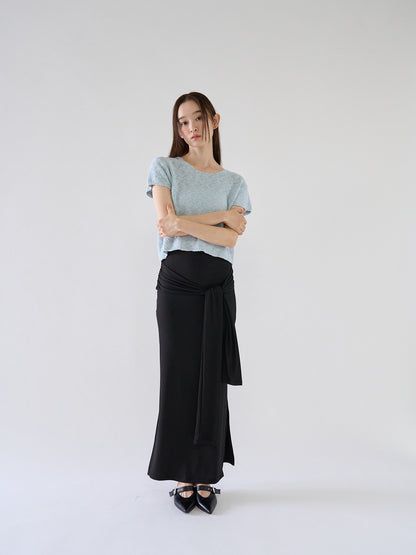cotton knit tops