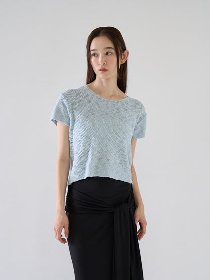 cotton knit tops