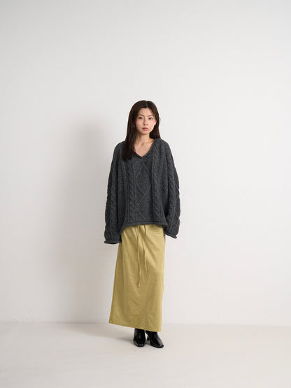 suede color skirt