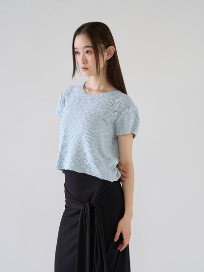 cotton knit tops