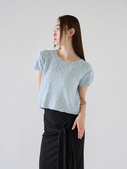 cotton knit tops