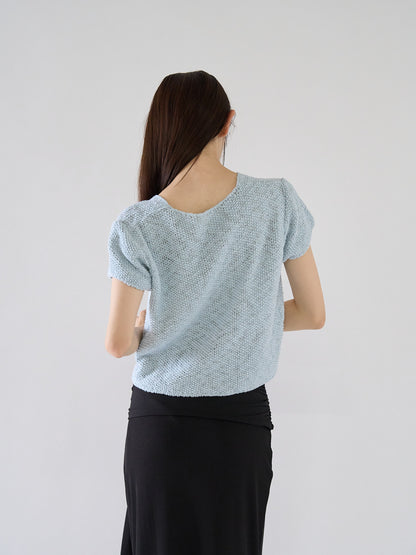 cotton knit tops