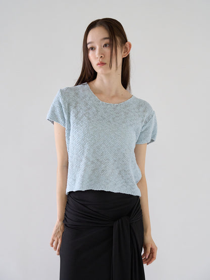 cotton knit tops