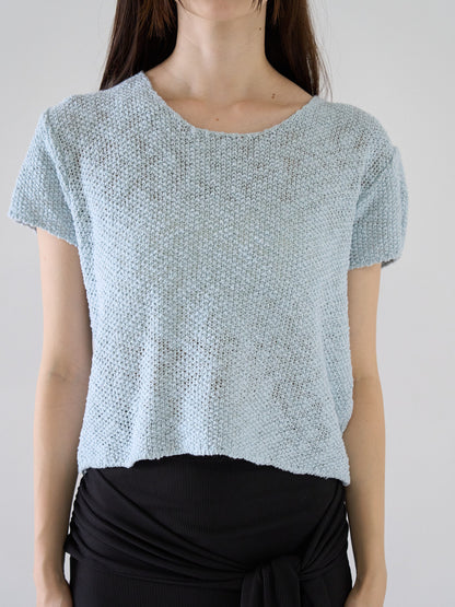 cotton knit tops