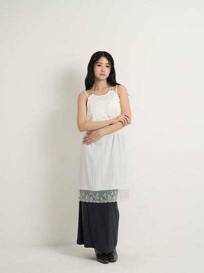 sheer lace dress