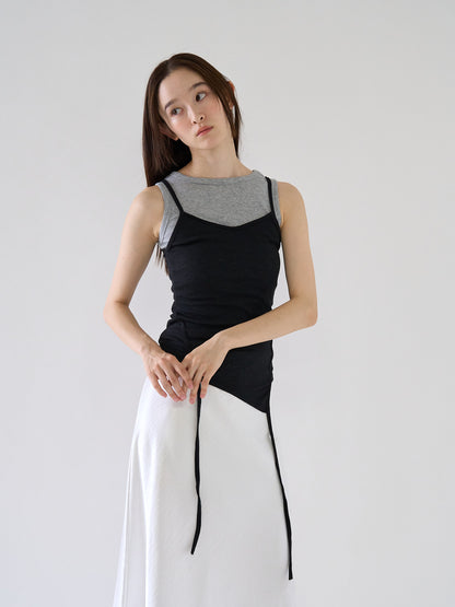 string layered tops