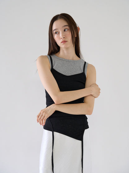 string layered tops