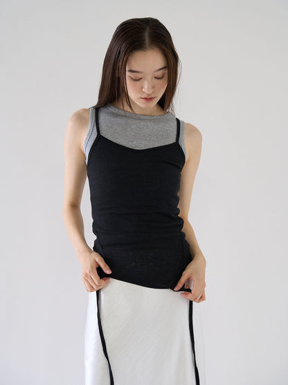 string layered tops