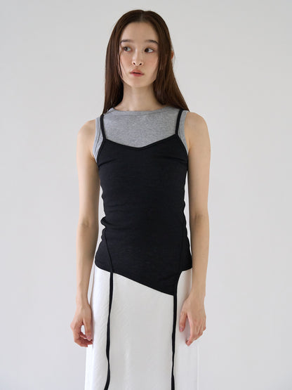 string layered tops