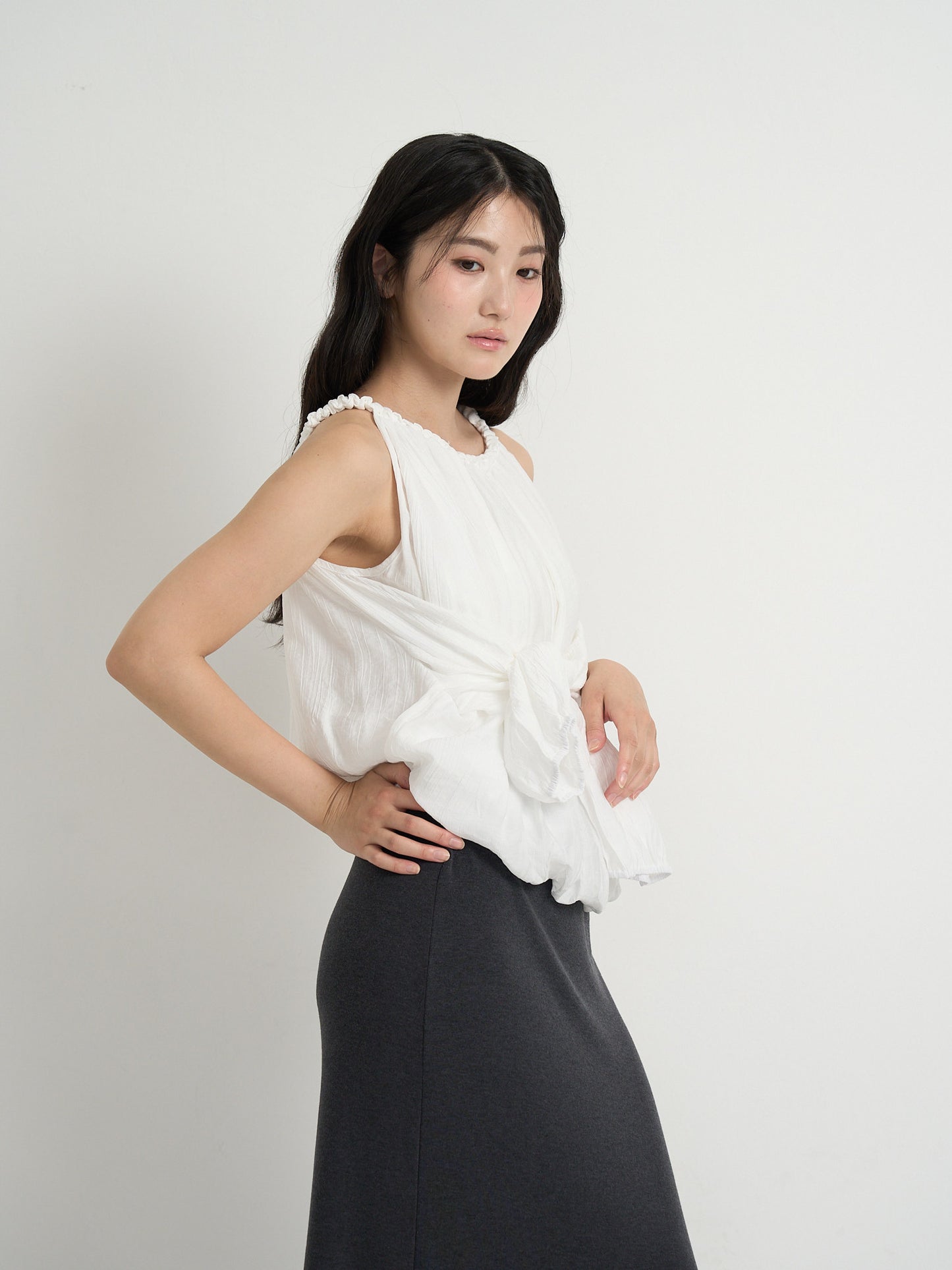 cold shoulder blouse