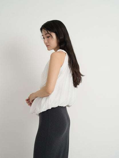 cold shoulder blouse