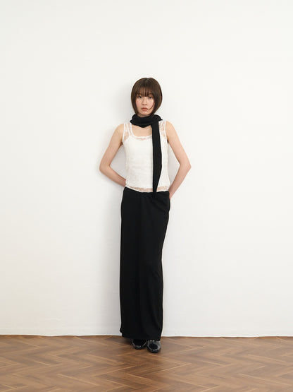 【先行予約販売】sheer lace tank