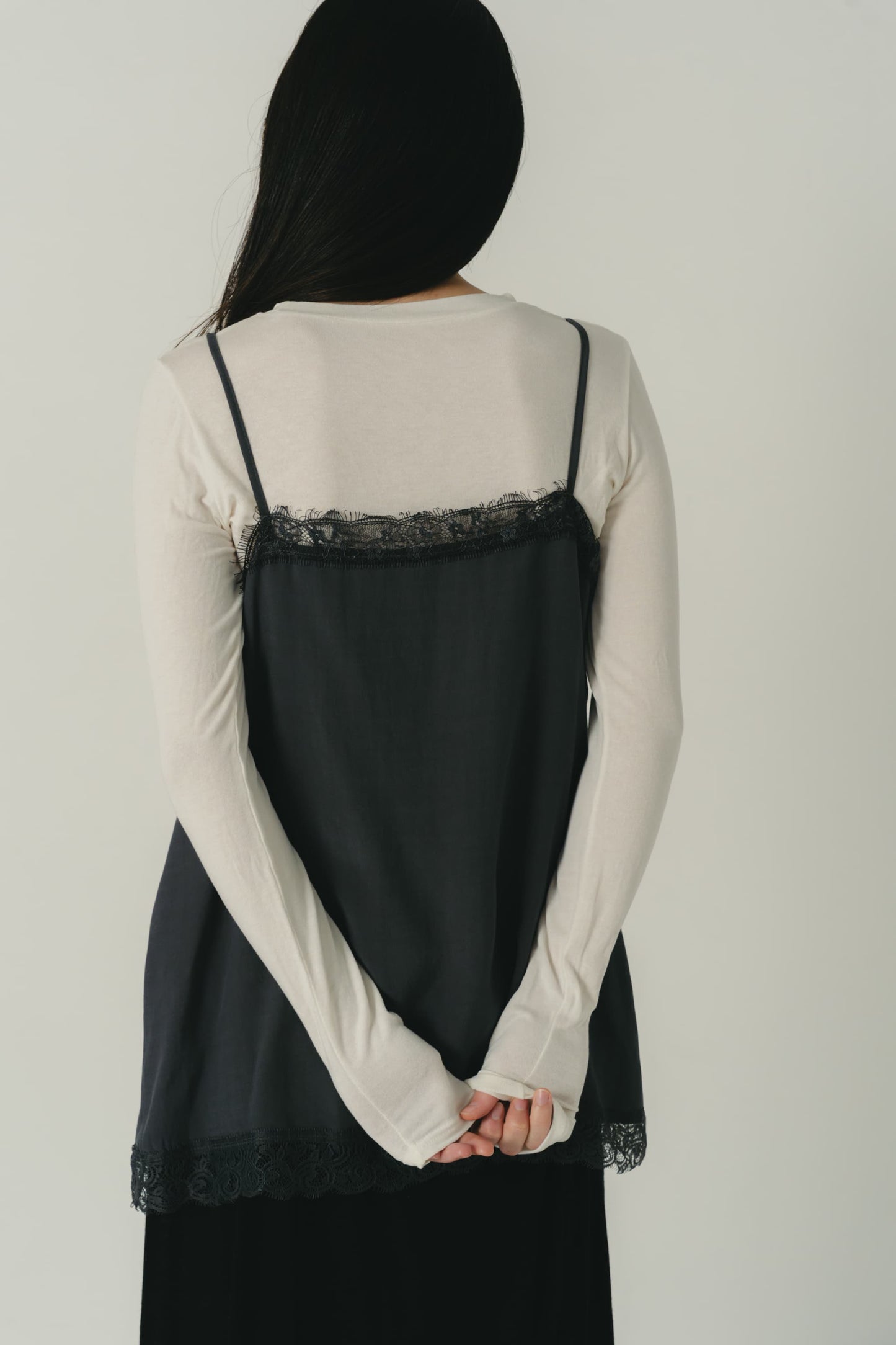lace midi camisole
