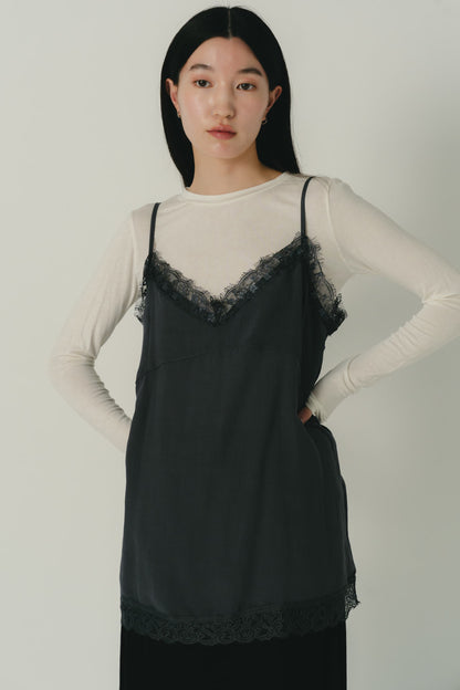 lace midi camisole
