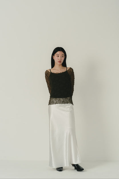 lace knit t