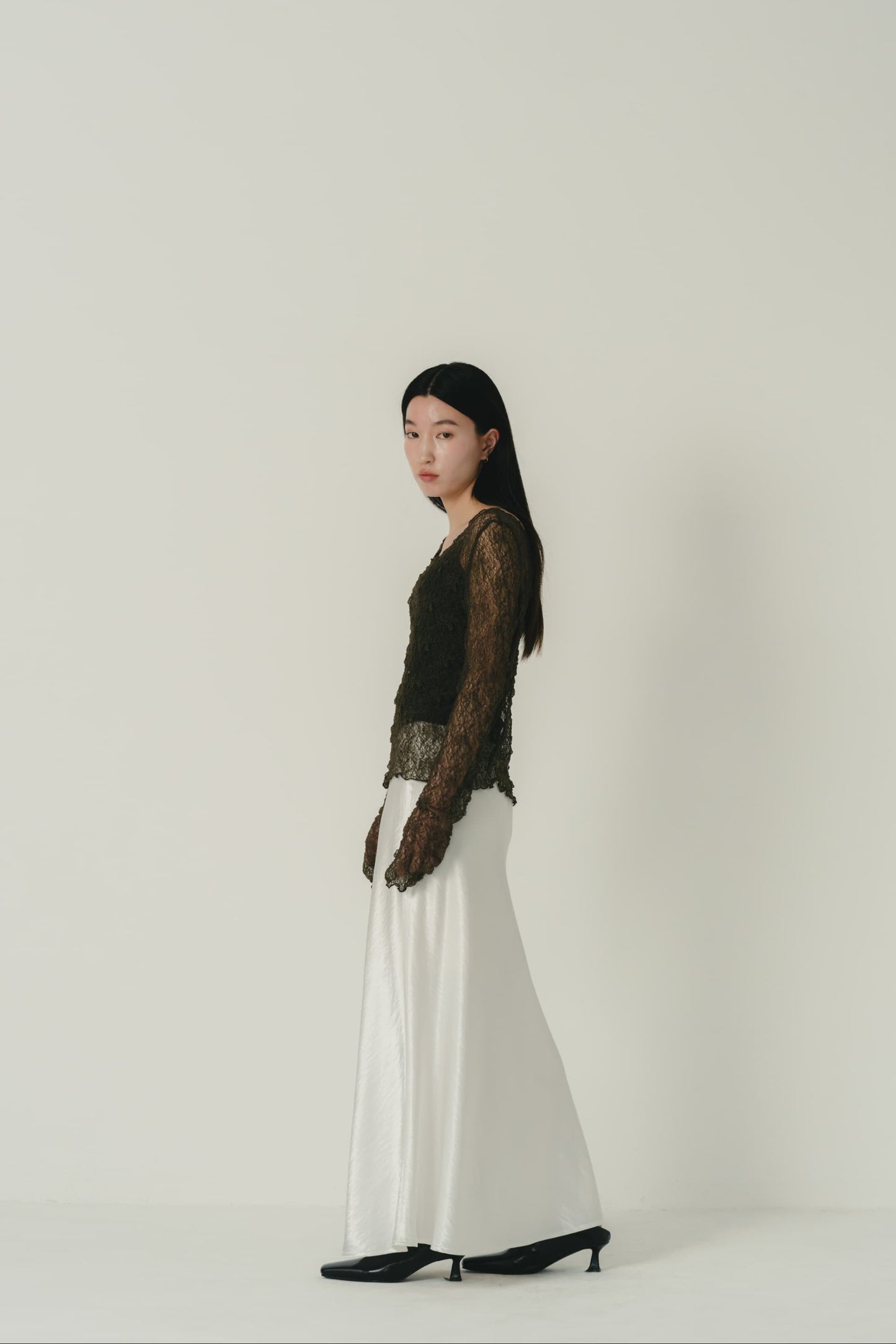 lace knit t