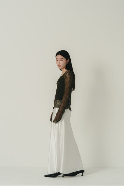 lace knit t