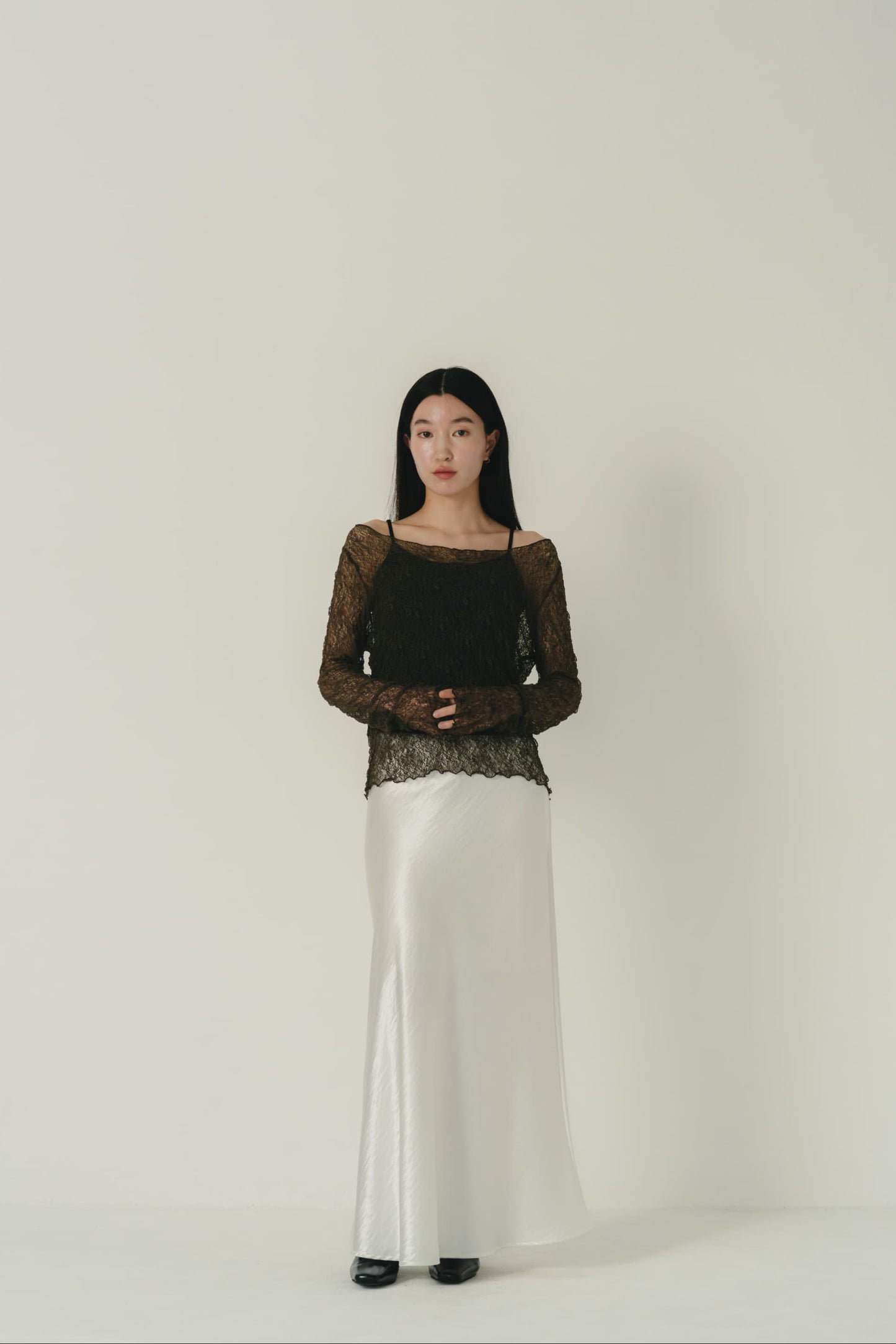 lace knit t