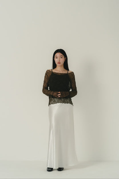 lace knit t