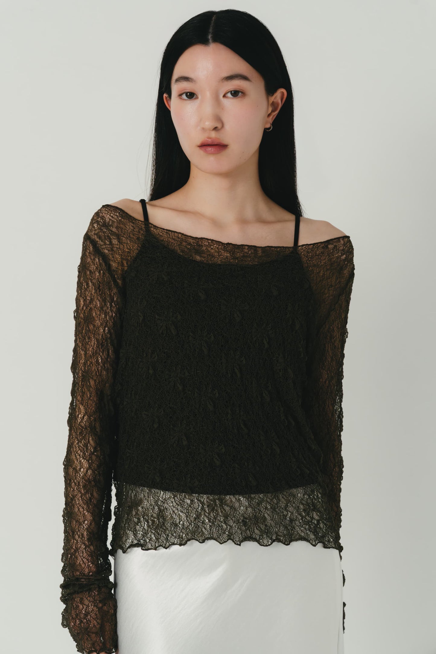 lace knit t