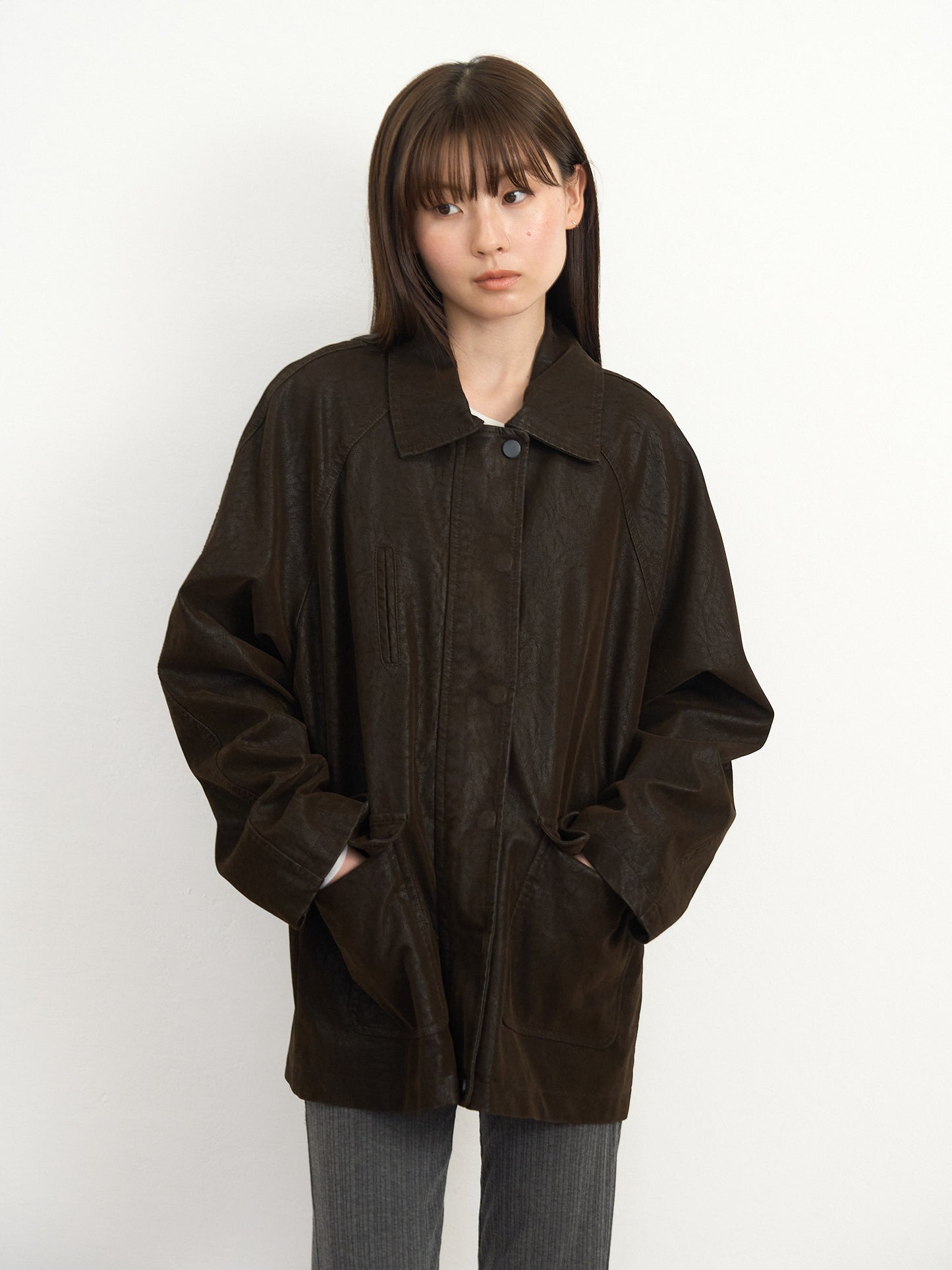 wax over jacket