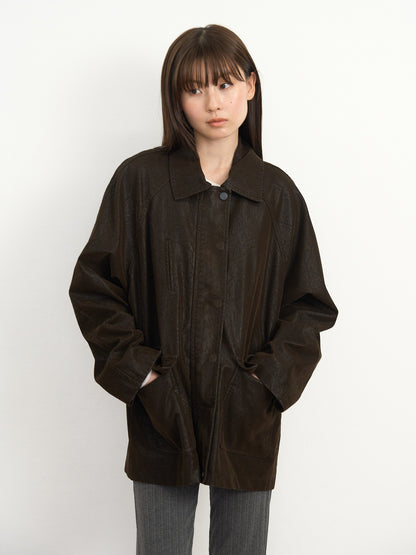 wax over jacket