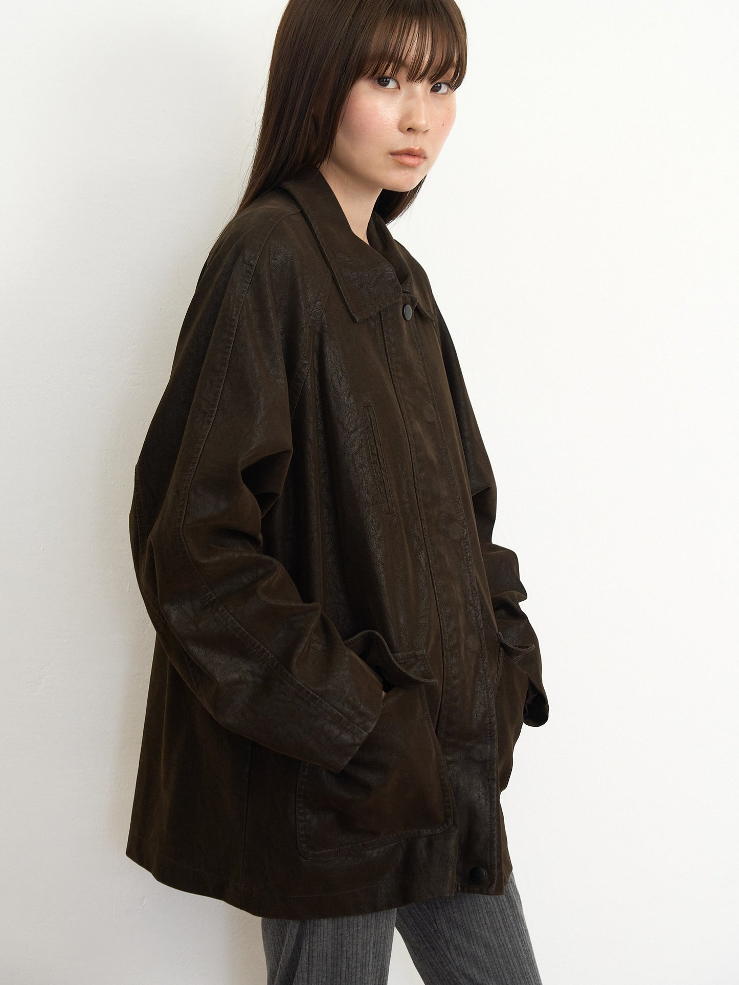 wax over jacket