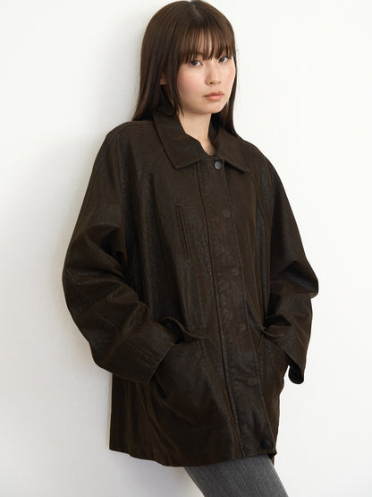 wax over jacket