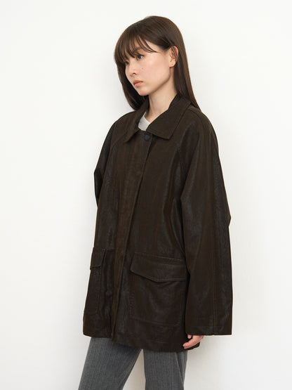 wax over jacket
