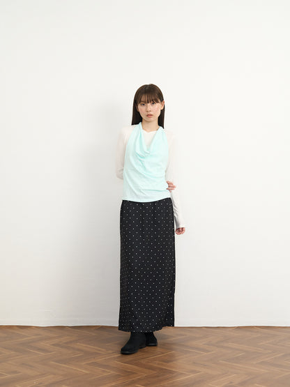 【先行予約販売】dot long skirt