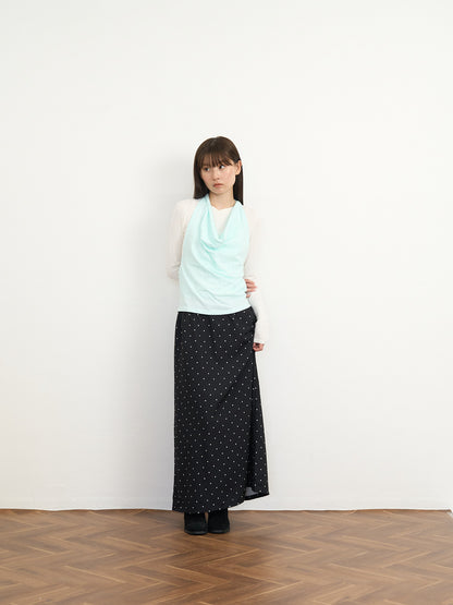 【先行予約販売】dot long skirt