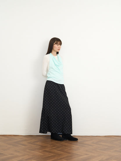 【先行予約販売】dot long skirt