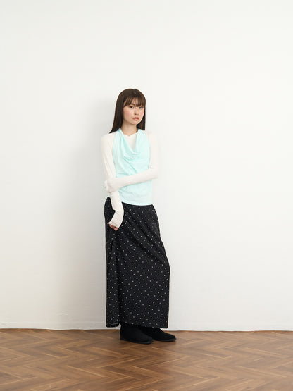 【先行予約販売】dot long skirt