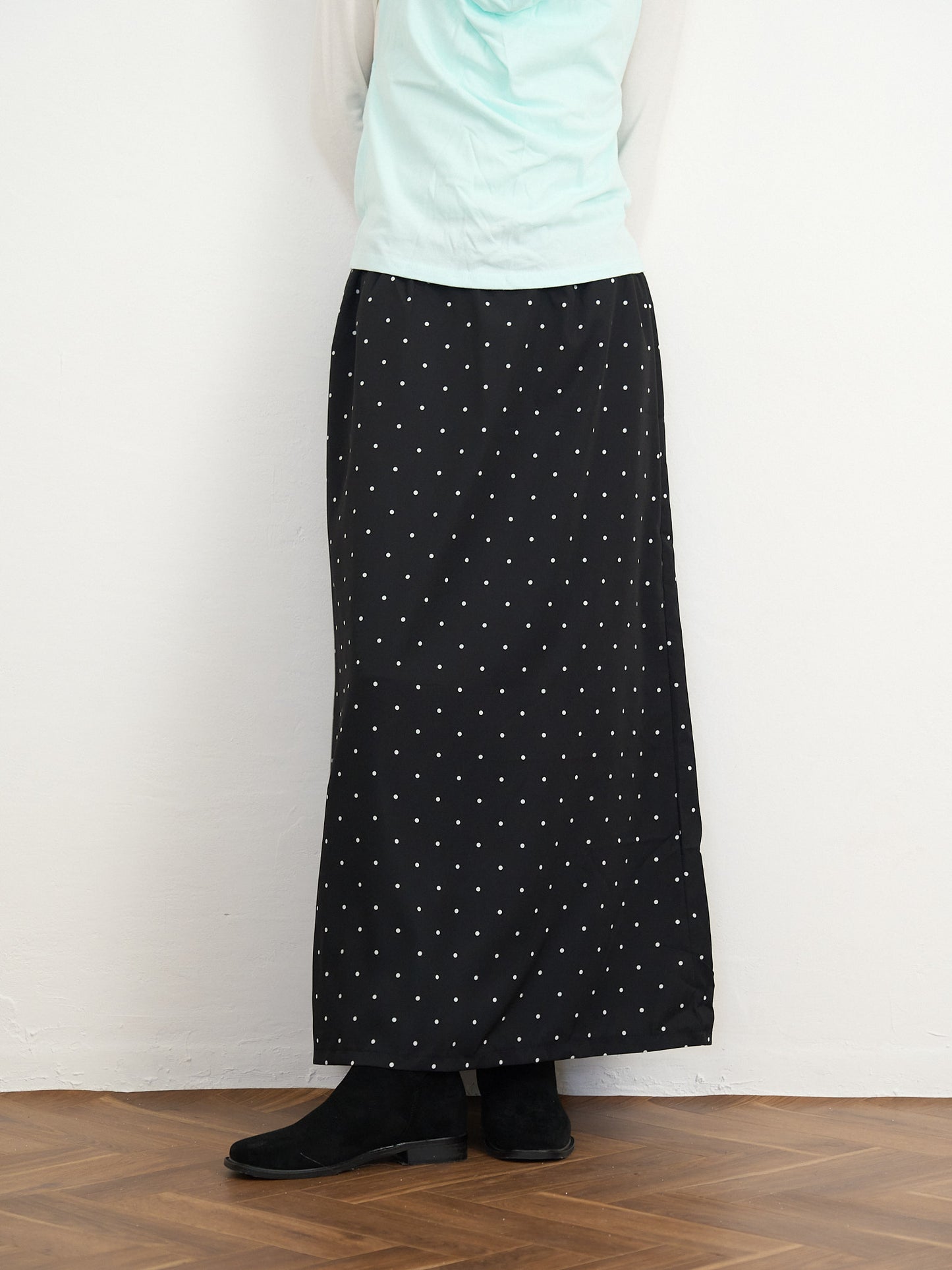 【先行予約販売】dot long skirt