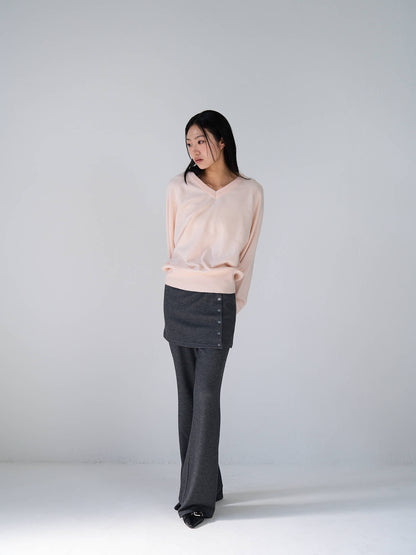 button layer pants