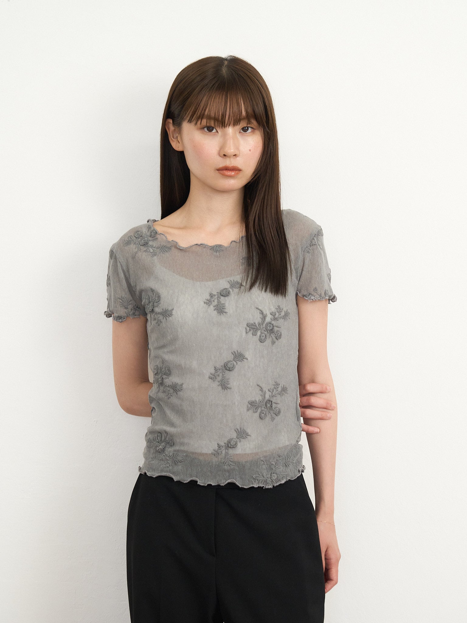 flower sheer tops – geeong