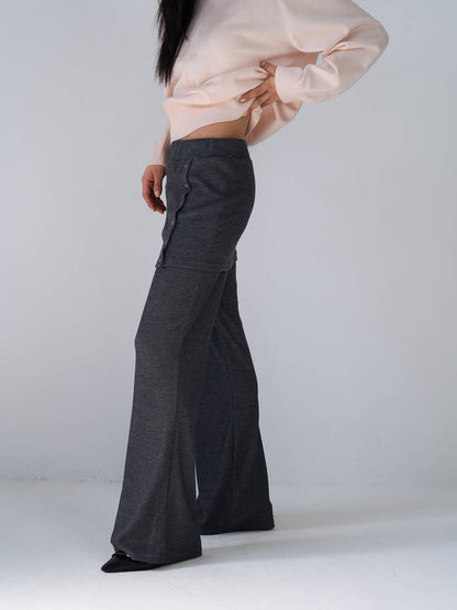 button layer pants