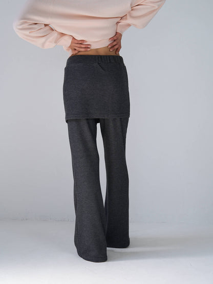 button layer pants