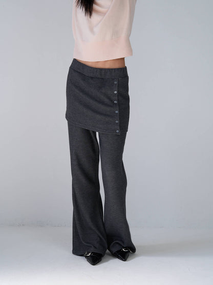 button layer pants