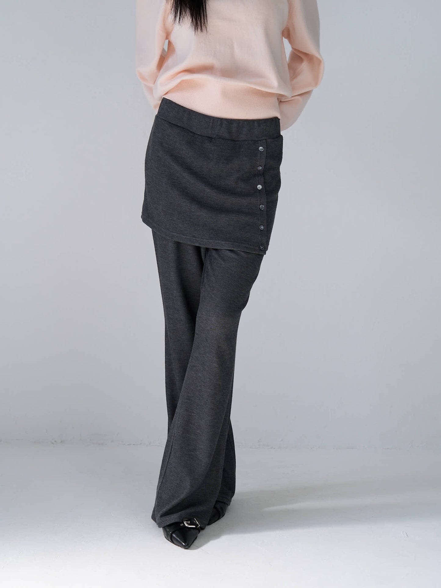 button layer pants