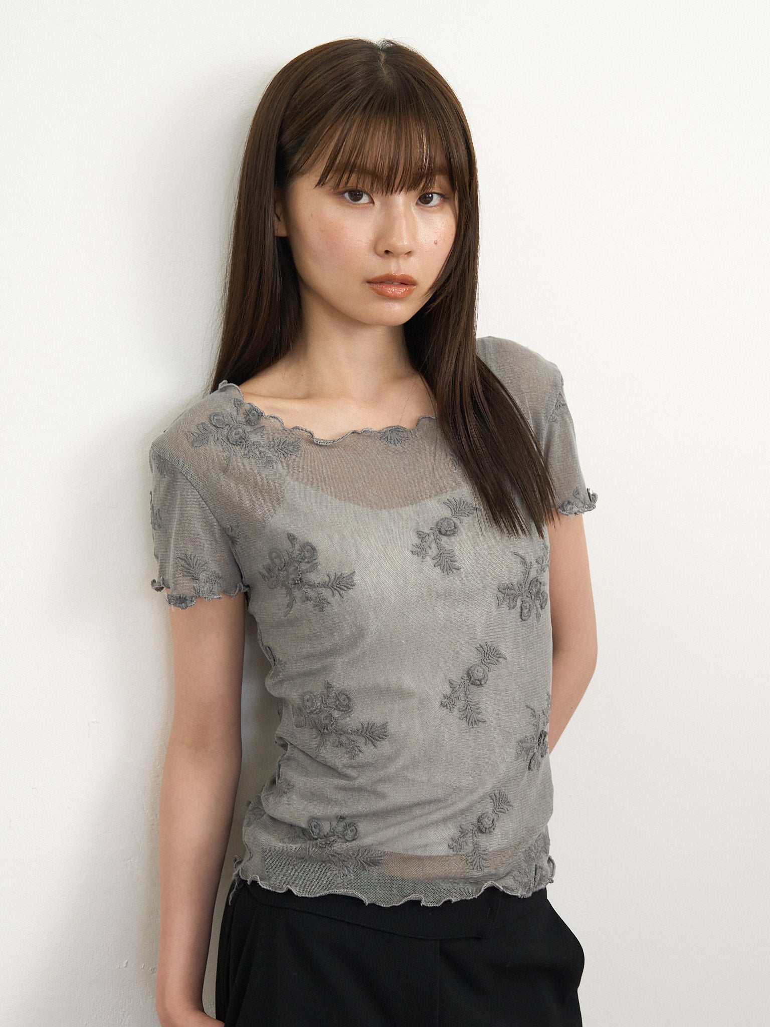 flower sheer tops – geeong