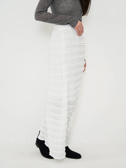 lace long skirt